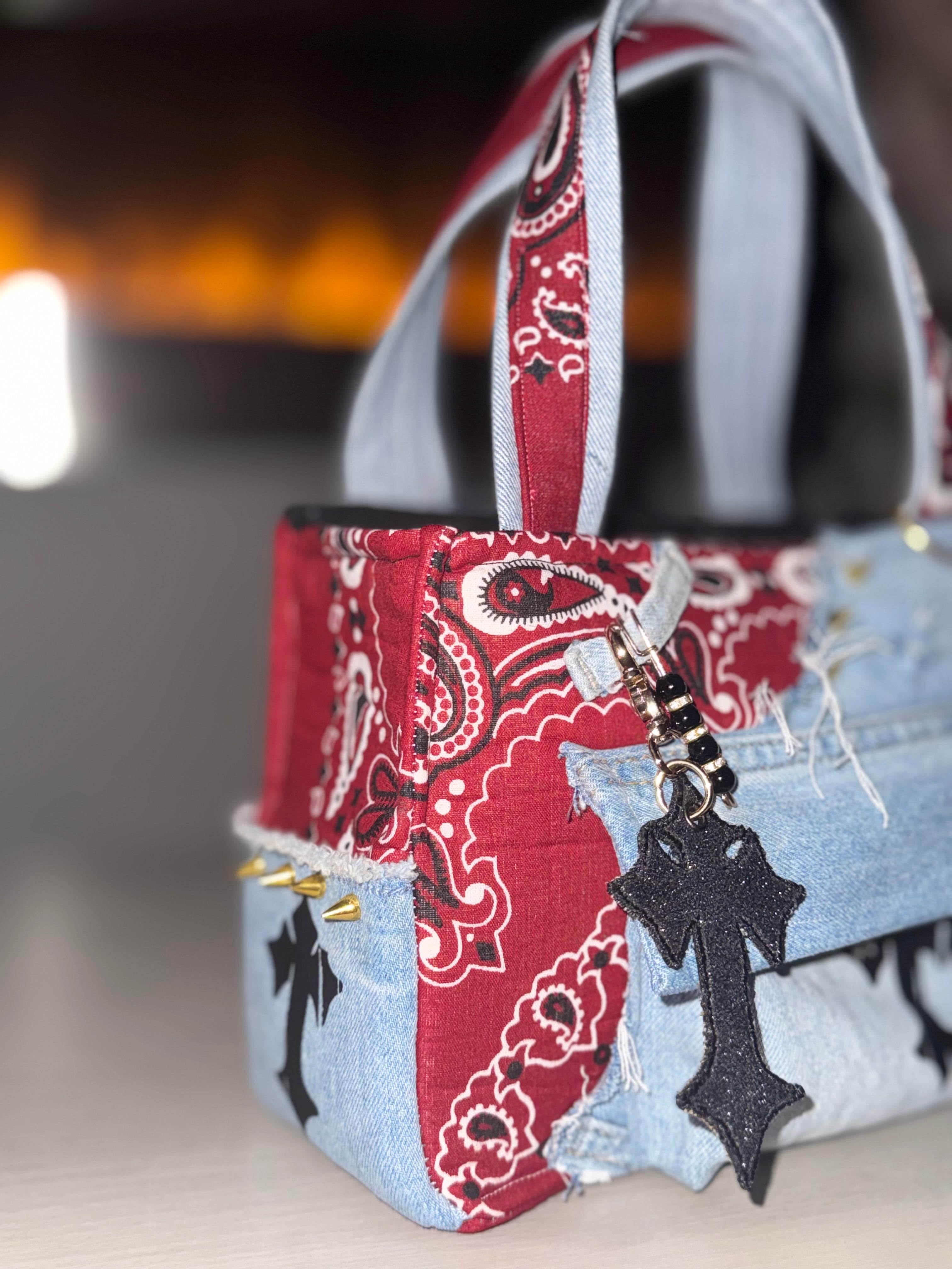 Bandana Tote Mini_ One of One