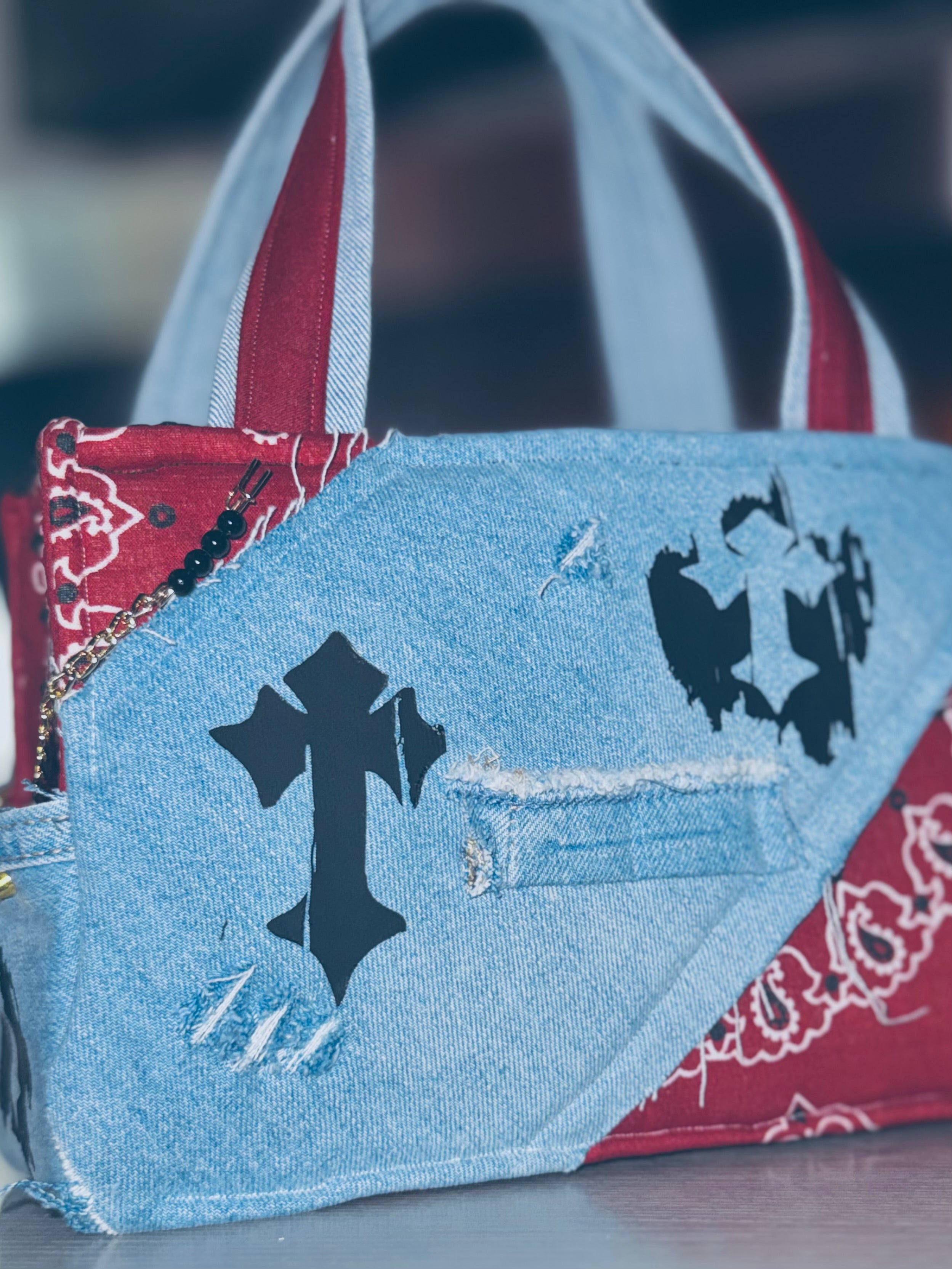 Bandana Tote Mini_ One of One