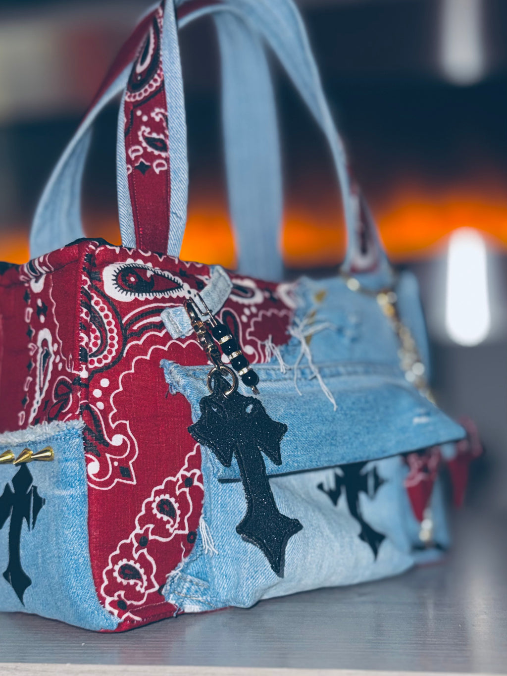 Bandana Tote Mini_ One of One