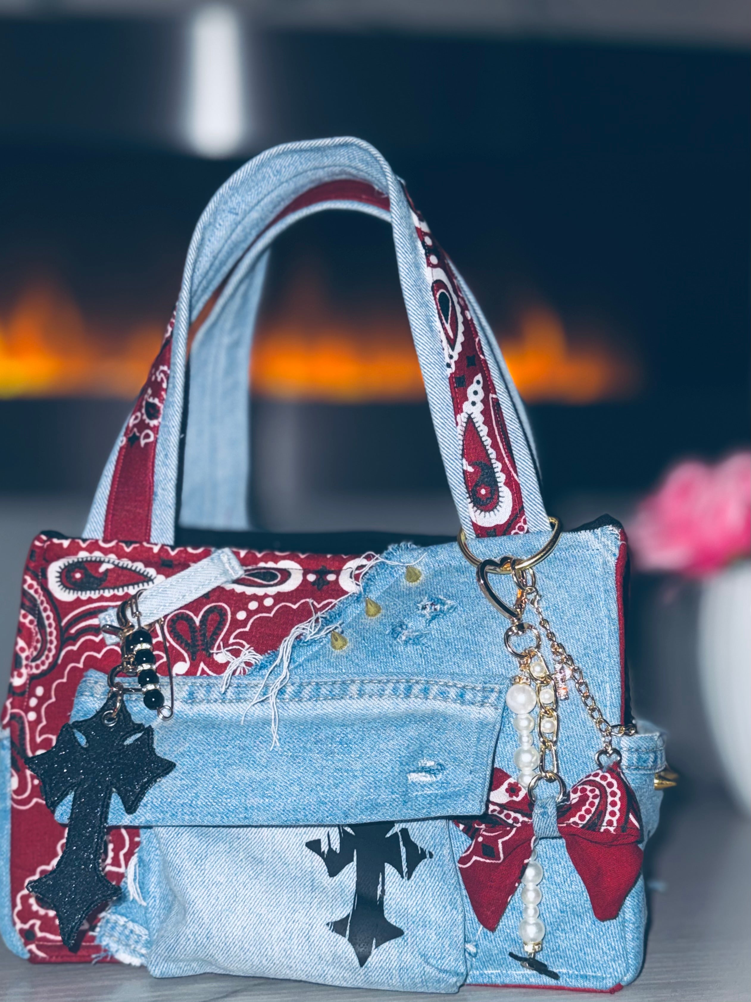 Bandana Tote Mini_ One of One