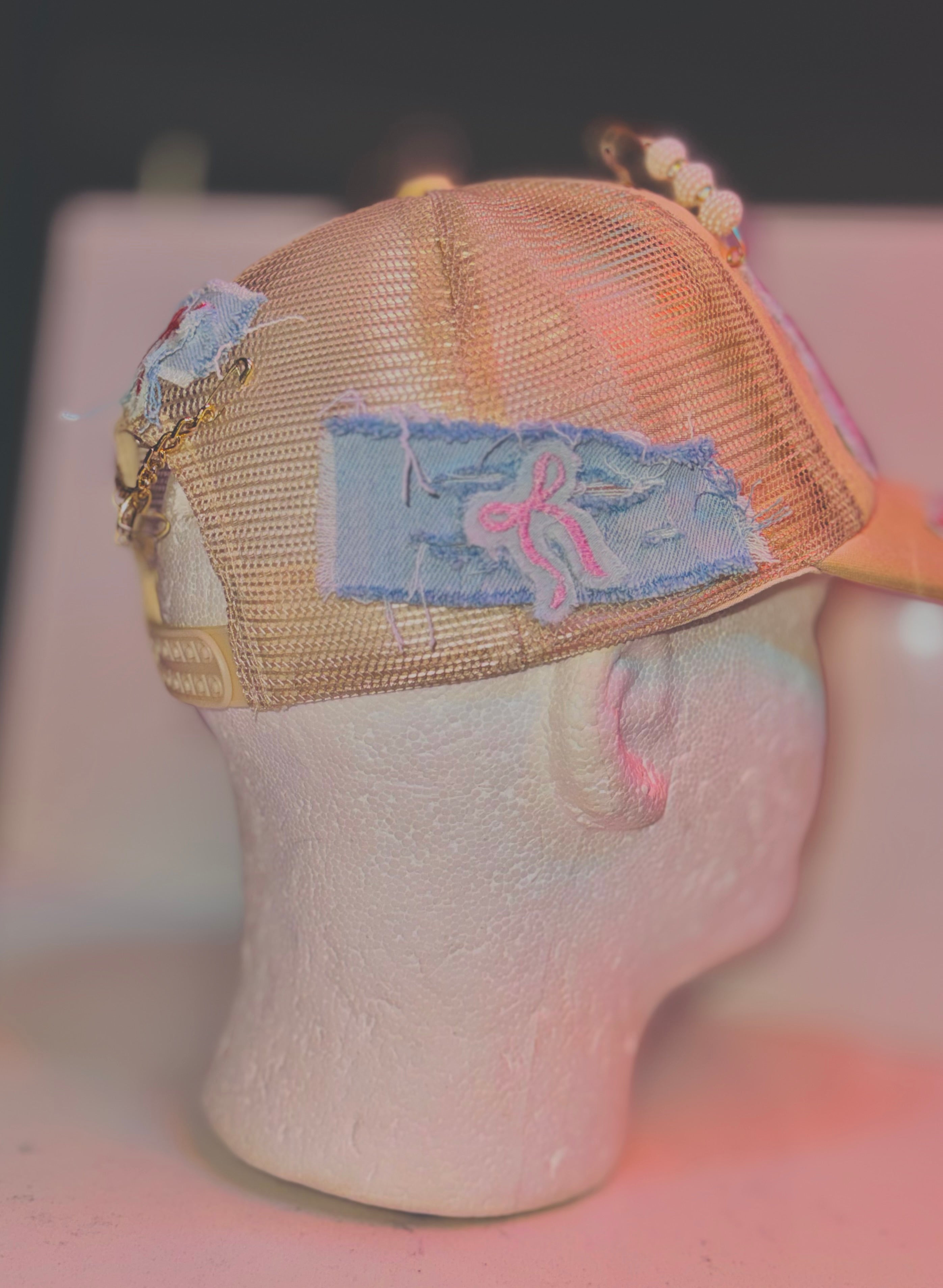 XOXO Bow Trucker Hat