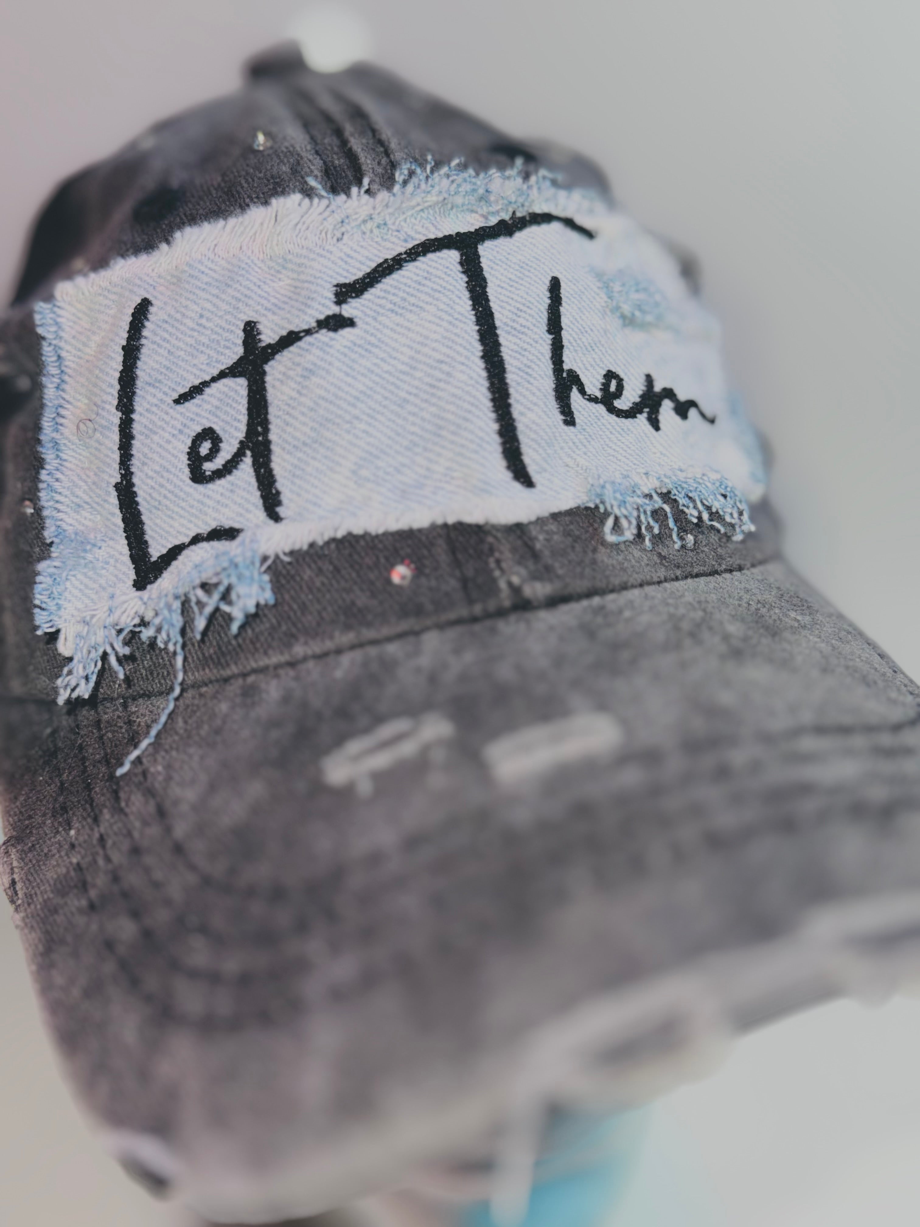 Let Them- Dad Hat