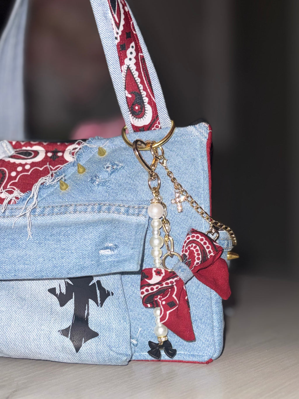 Bandana Tote Mini_ One of One