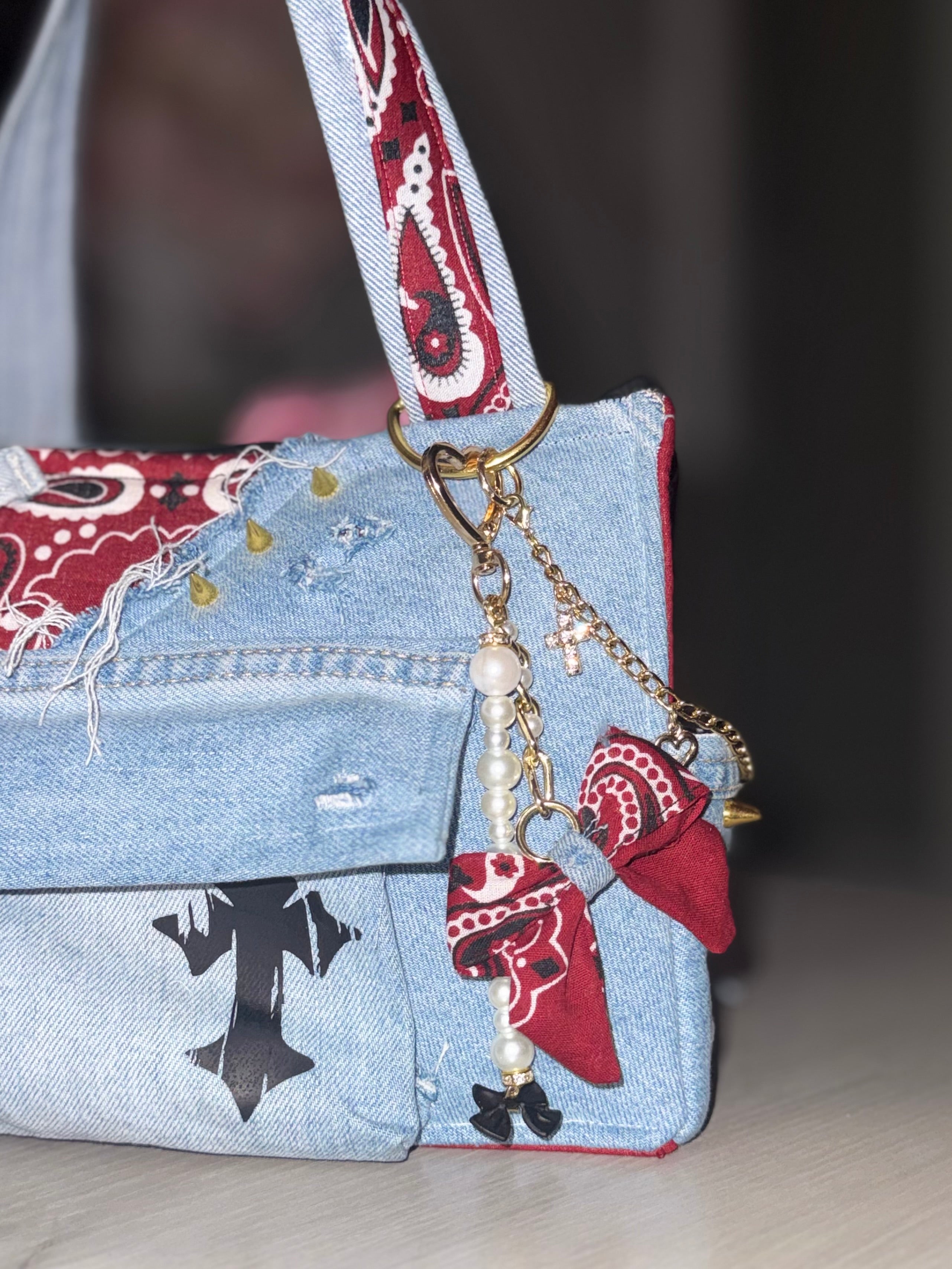 Bandana Tote Mini_ One of One