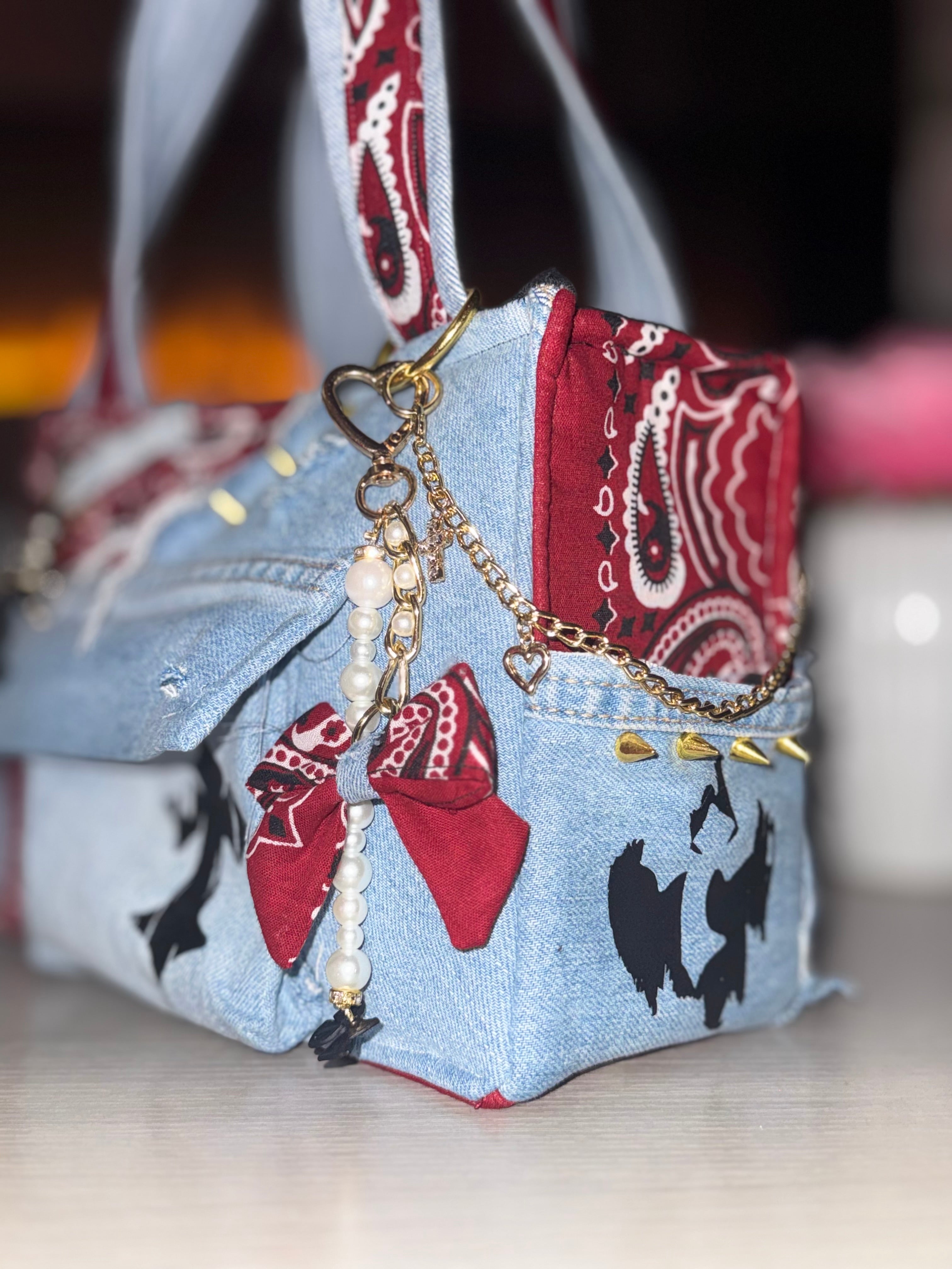 Bandana Tote Mini_ One of One