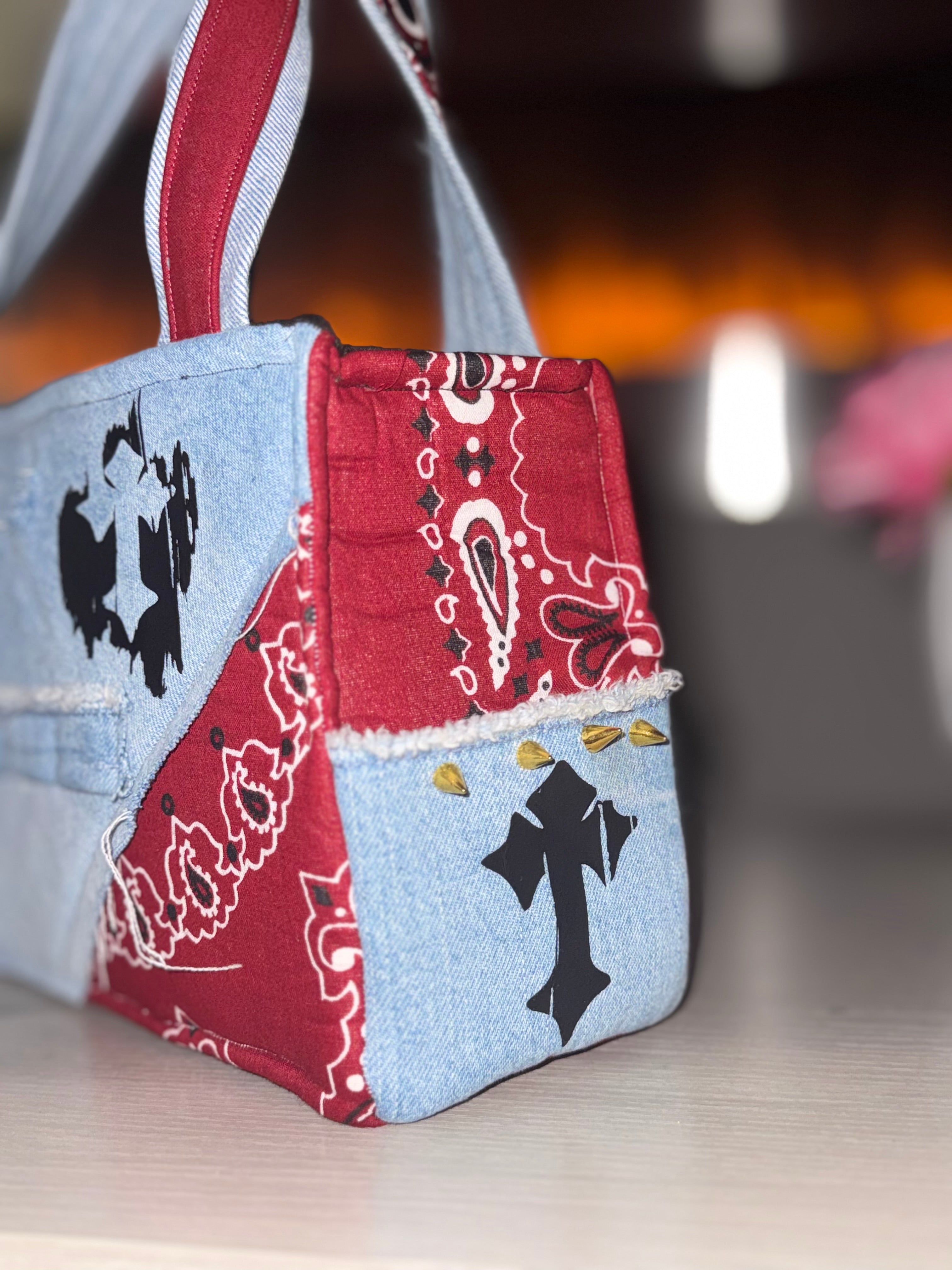 Bandana Tote Mini_ One of One